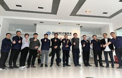 Pada 9 November, Korea Hyundai Company mengunjungi perusahaan Headman dan mencapai kerja sama global