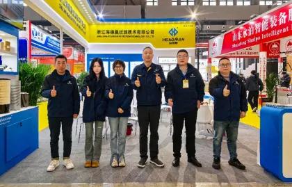 Pencocokan Presisi, Masa Depan Bersama! Pameran Teknik Internasional Xuzhou Headman Filtration Ditutup dengan Sukses!